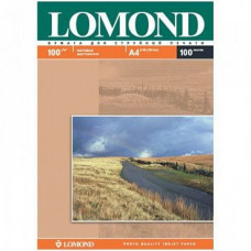 Фотобумага А4 для стр. принтеров Lomond, 100г/м2 (100л) матовая двусторонняя