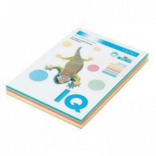 Бумага IQ "Color Pastell Mixed Packs" А4, 80г/м2, 250л. (5 цветов)